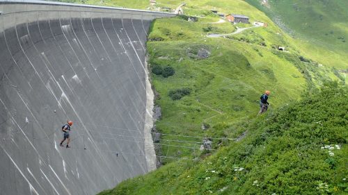 Via ferrata MoBo 107