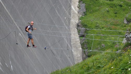 Via ferrata MoBo 107