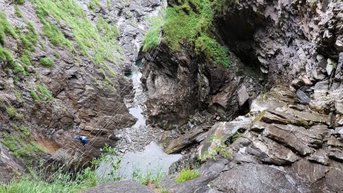 Via ferrata Möllschlucht Klettersteig