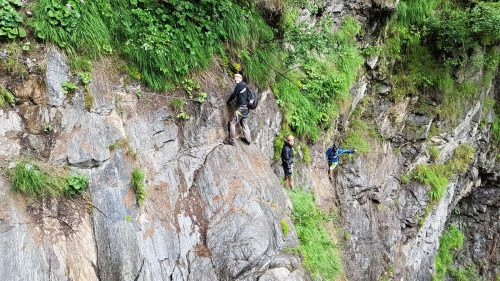 Via ferrata Möllschlucht Klettersteig