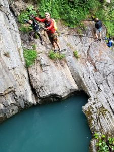 Via ferrata Möllschlucht Klettersteig