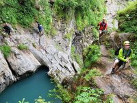 Via ferrata Möllschlucht Klettersteig