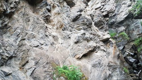 Via ferrata Möllschlucht Klettersteig