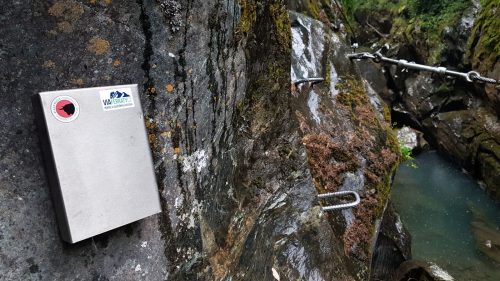 Via ferrata Möllschlucht Klettersteig