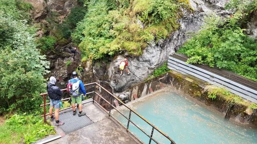 Via ferrata Möllschlucht Klettersteig