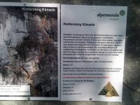 Via ferrata Känzele