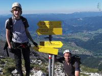 Hochstuhl - Klettersteig
