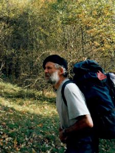 Karel Bělina na lovu nových lezeckých směrů