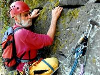 Karel Bělina udělá novou via ferratu ve Hřensku