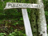 Via ferrata Ožarjeni Kamen