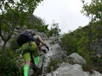 Via ferrata Ožarjeni Kamen