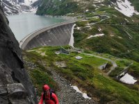 Via ferraty Höhenburg