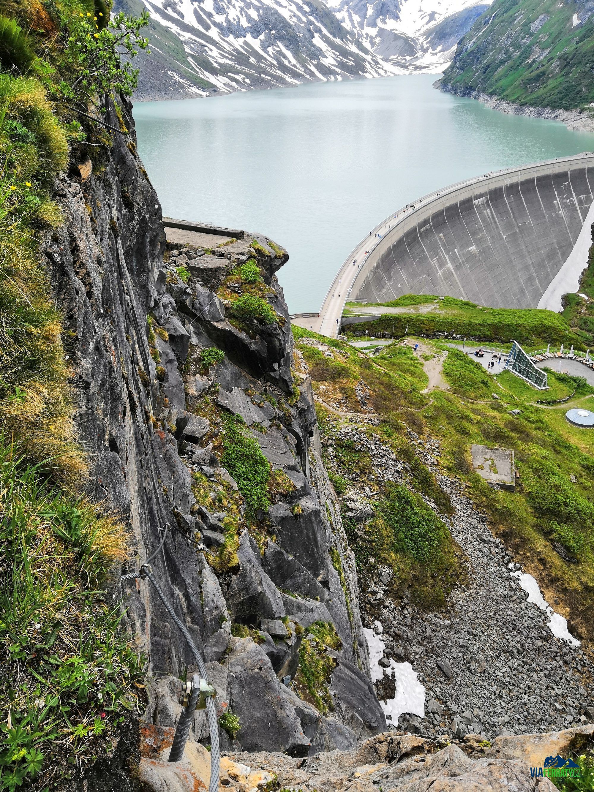 Via ferraty Höhenburg