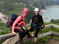 Via ferraty Höhenburg