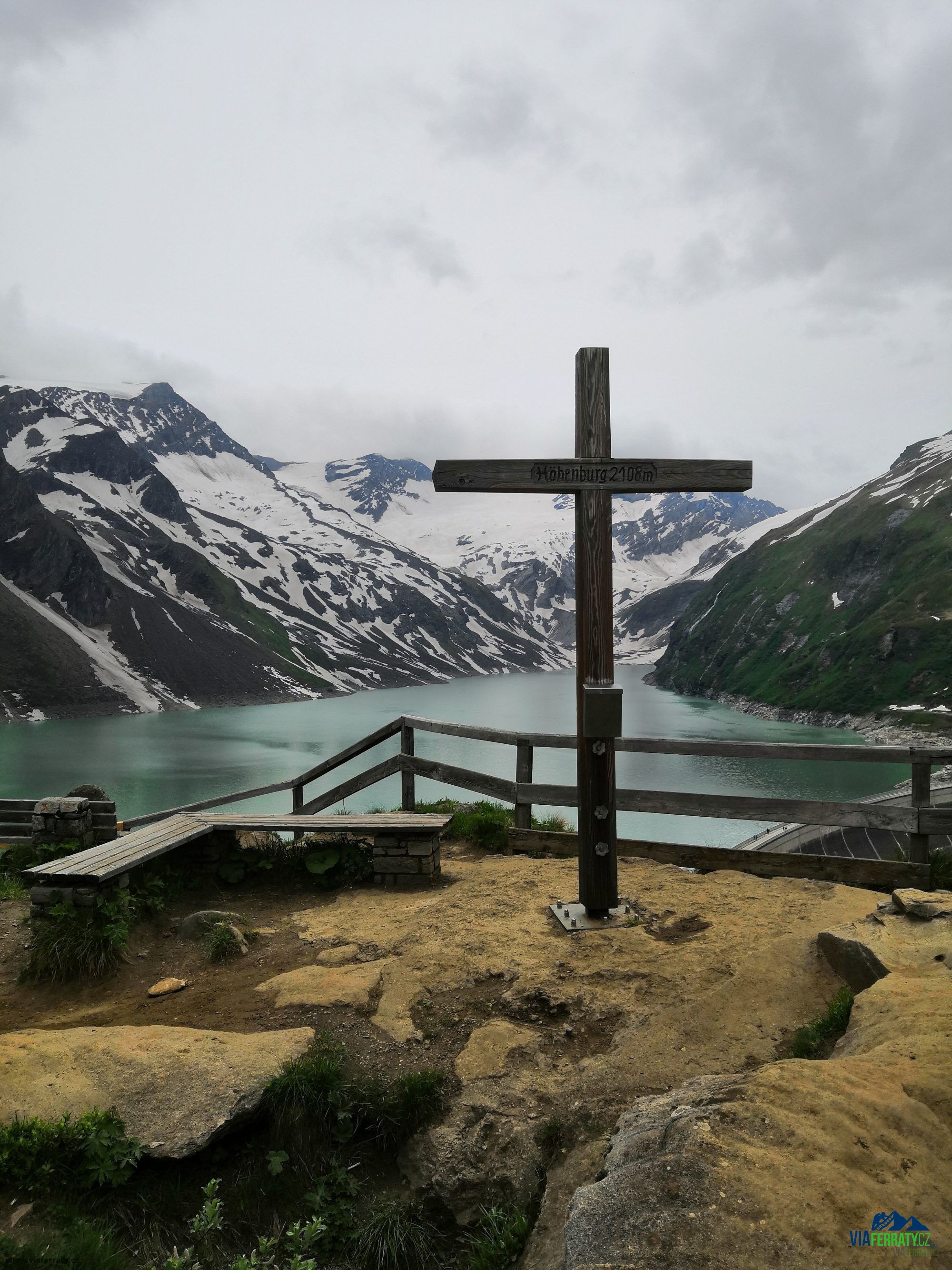 Via ferraty Höhenburg