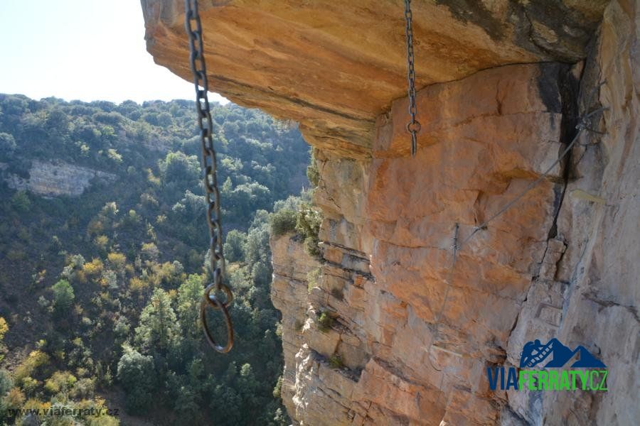 Via ferrata Feliz Navidad