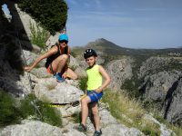 Via ferrata Omiš - Fortica