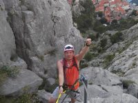 Via ferrata Omiš - Fortica