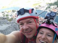 Via ferrata Omiš - Fortica