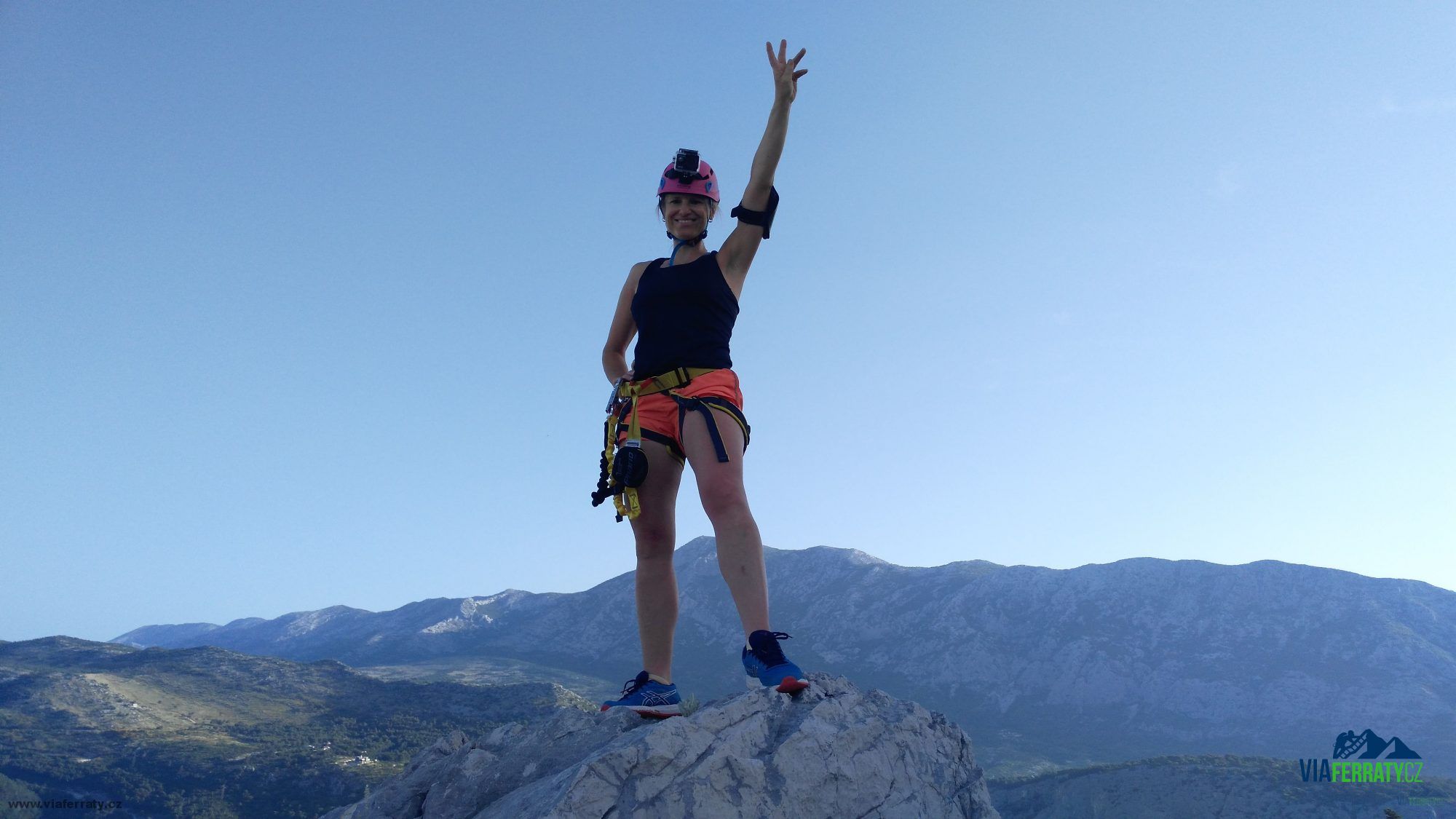 Via ferrata Omiš - Fortica