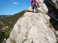Via ferrata Modlinger