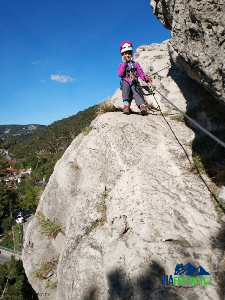 Via ferrata Modlinger