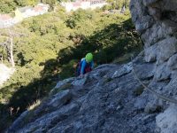 Via ferrata Modlinger