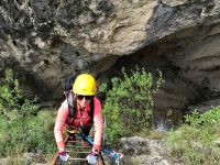 Via ferrata Burrone Giovanelli