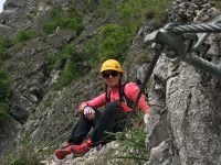 Via ferrata Burrone Giovanelli