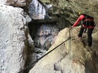 Via ferrata Burrone Giovanelli