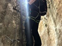Via ferrata Burrone Giovanelli
