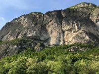 Via ferrata Burrone Giovanelli