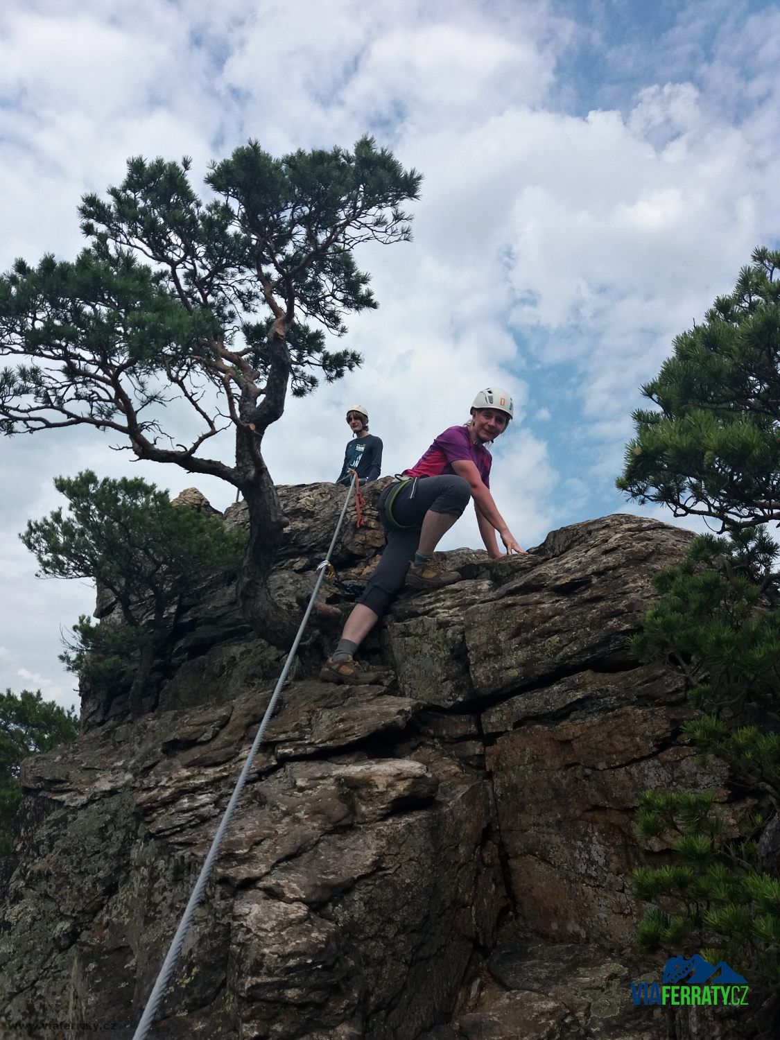Via ferrata Hoher Stein Steig