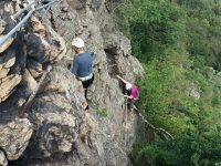 Via ferrata Hoher Stein Steig