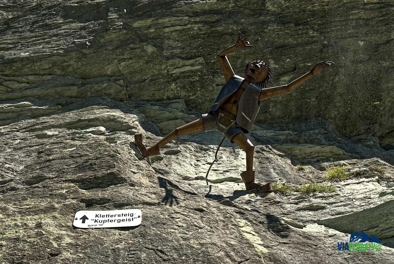 Via ferrata Kupfergeiststeig