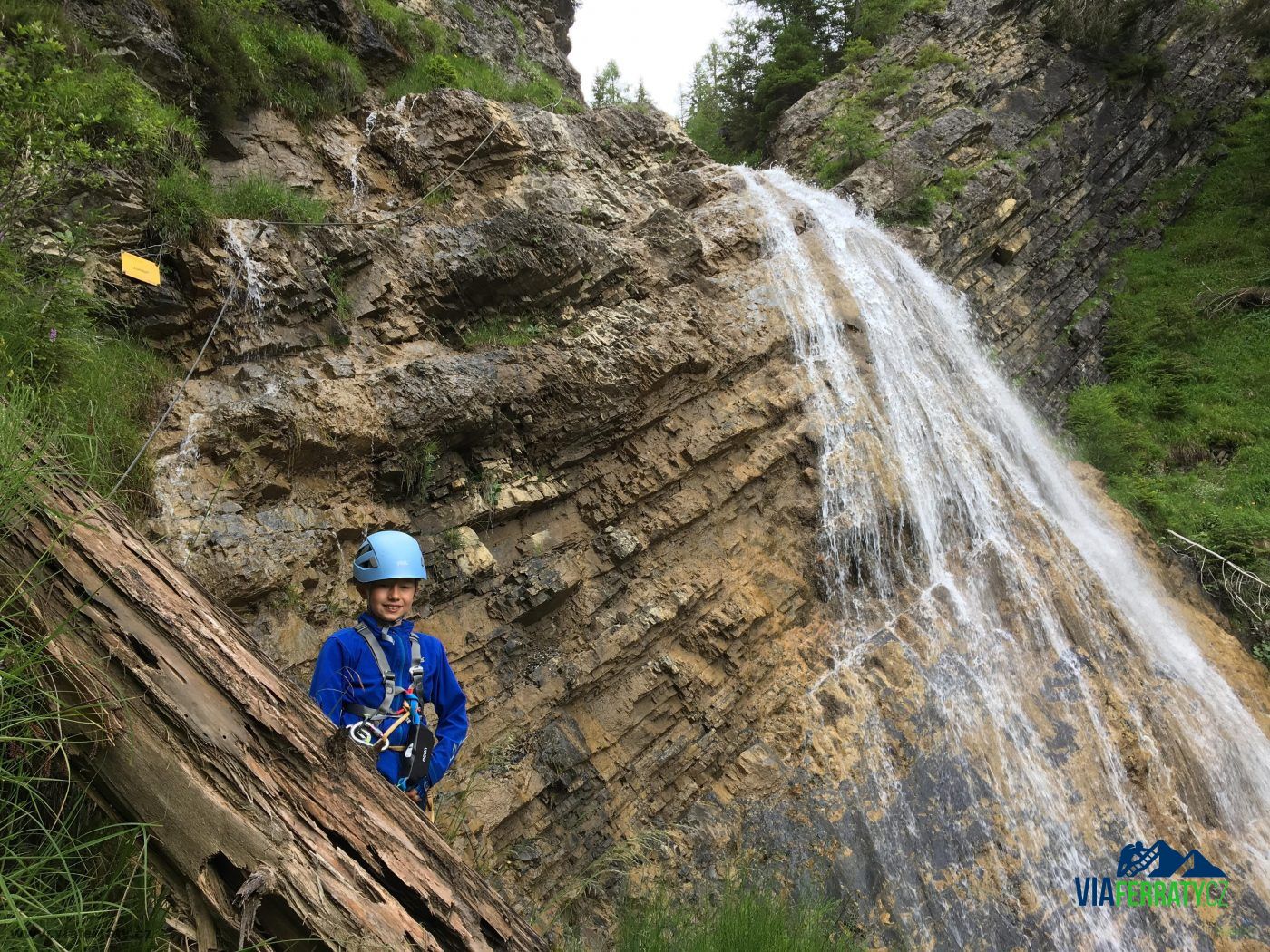 Via ferrata Millnatzenklamm