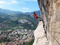 Holky na via ferratě Monte Albano