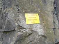 Ferraty Vrabinec - Promenáda hradního pána