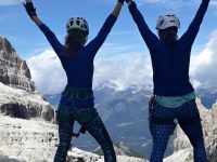 Přechod Brenty po Via delle Bocchette