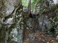 Via ferrata Drobilsteig