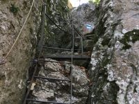 Via ferrata Drobilsteig