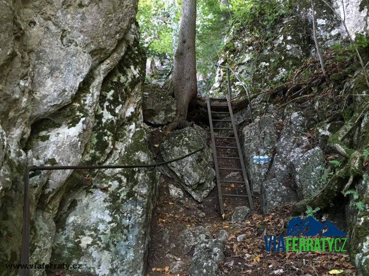 Via ferrata Drobilsteig