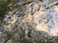 Via ferrata Ganghofersteig horní část