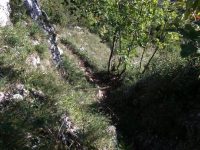 Via ferrata Ganghofersteig sestup