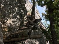 Via ferrata Hanselsteig závěr