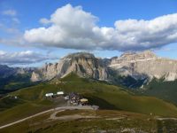 Via ferrata Col Rodella - přístup od Passo Sella-Sella,Rif.des Alpes