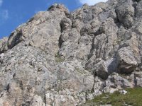 Via ferrata Col Rodella - pod nástupem