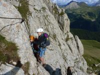 Via ferrata Col Rodella