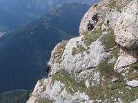 Via ferrata Col Rodella