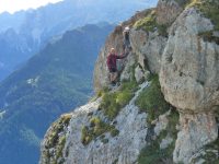 Via ferrata Col Rodella